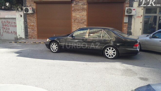 Mercedes S 500 1996, 190,000 km - 5.0 l - Bakı