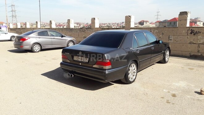 Mercedes S 500 1996, 190,000 km - 5.0 l - Bakı