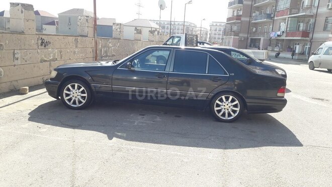 Mercedes S 500 1996, 190,000 km - 5.0 l - Bakı