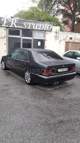 Mercedes S 500 1996, 190,000 km - 5.0 l - Bakı