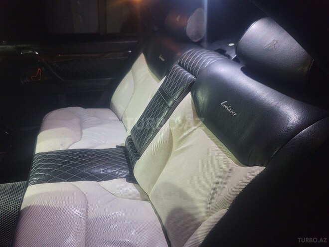 Mercedes S 500 1996, 190,000 km - 5.0 l - Bakı