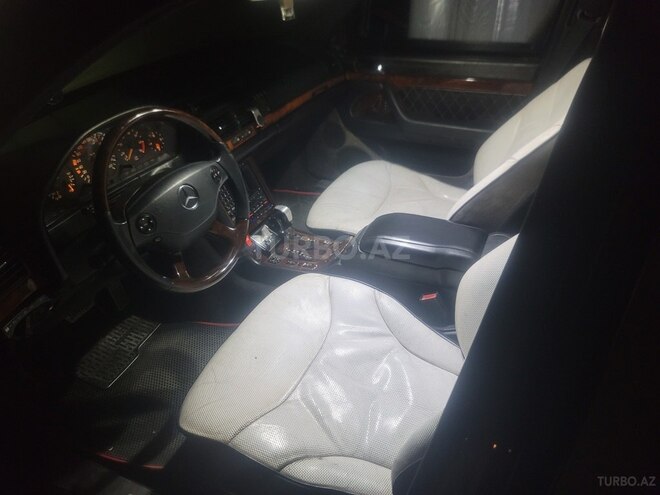 Mercedes S 500 1996, 190,000 km - 5.0 l - Bakı