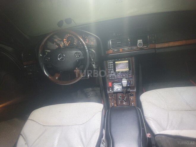 Mercedes S 500 1996, 190,000 km - 5.0 l - Bakı