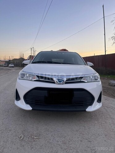 Toyota Corolla Fielder 2018, 107,000 km - 1.5 l - Bakı