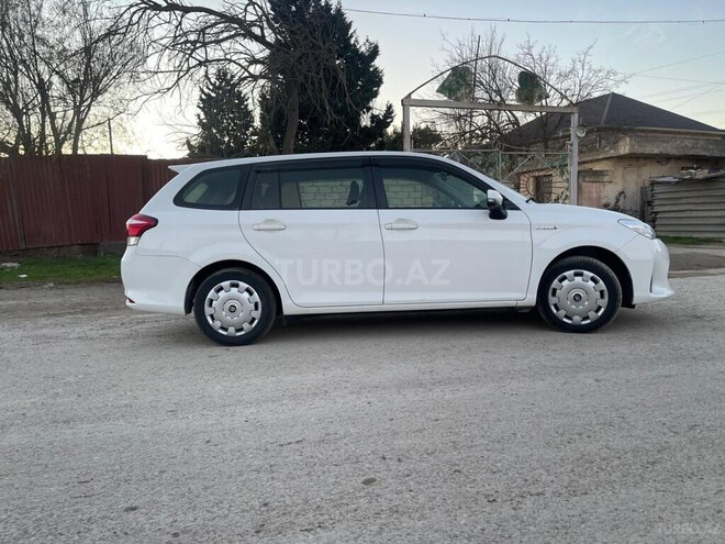Toyota Corolla Fielder 2018, 107,000 km - 1.5 l - Bakı