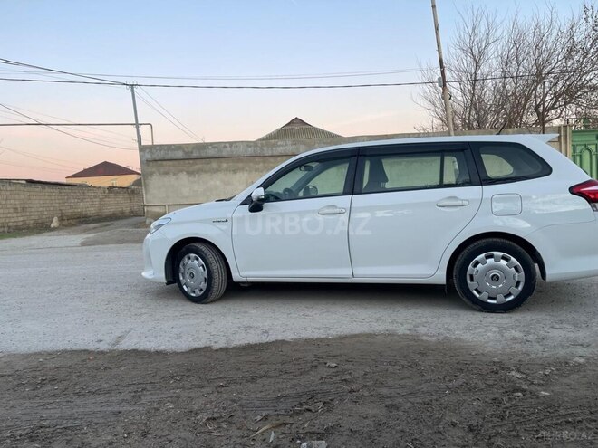 Toyota Corolla Fielder 2018, 107,000 km - 1.5 l - Bakı