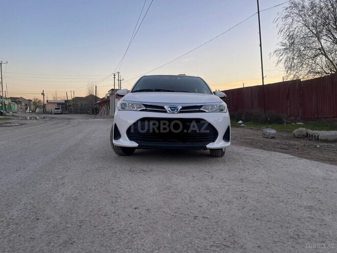 Toyota Corolla Fielder 2018, 107,000 km - 1.5 l - Bakı