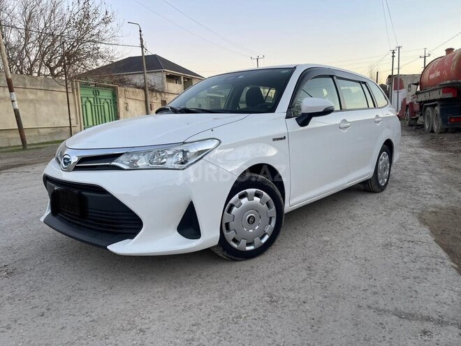 Toyota Corolla Fielder 2018, 107,000 km - 1.5 l - Bakı