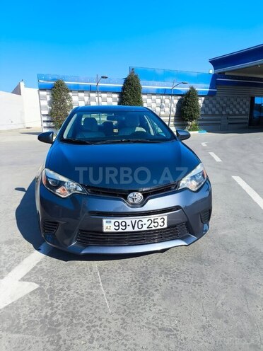 Toyota Corolla 2016, 113,000 km - 1.8 l - Bakı
