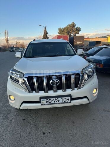 Toyota Prado 2015, 189,000 km - 2.8 l - Bakı
