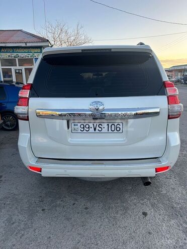 Toyota Prado 2015, 189,000 km - 2.8 l - Bakı