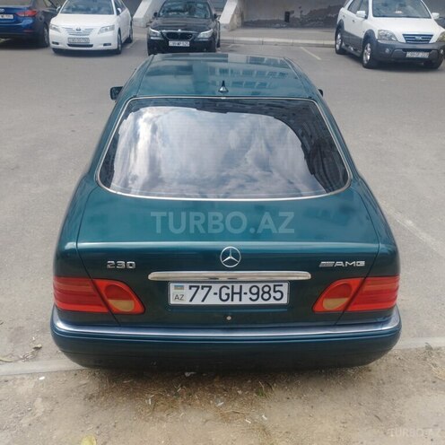 Mercedes E 230 1996, 41,000 km - 2.3 l - Xaçmaz