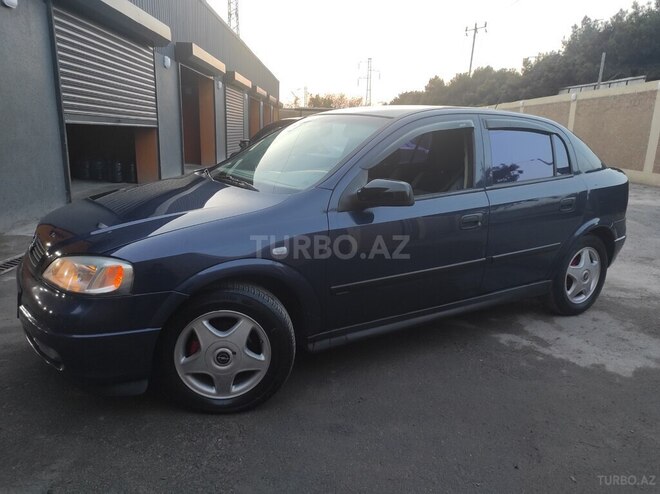 Opel Astra 1999, 157,154 km - 1.6 l - Bakı