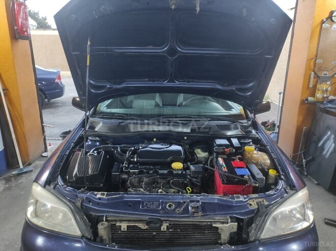 Opel Astra 1999, 157,154 km - 1.6 l - Bakı
