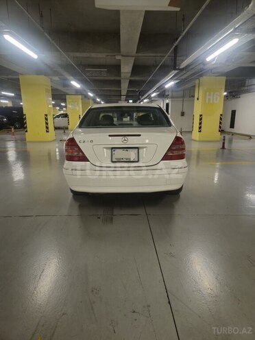 Mercedes C 240 2001, 270,000 km - 2.4 л - Gəncə