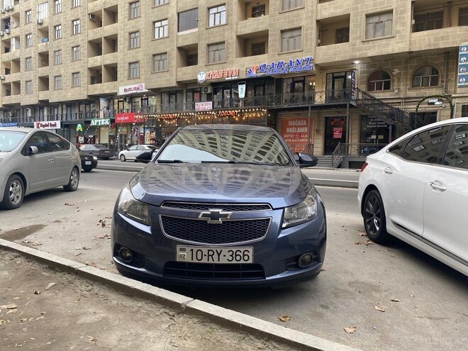 Chevrolet Cruze 2013, 172,000 km - 1.4 l - Bakı