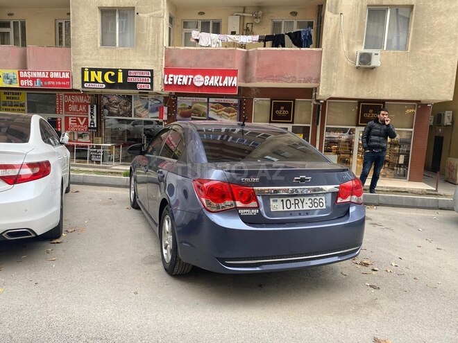 Chevrolet Cruze 2013, 172,000 km - 1.4 l - Bakı