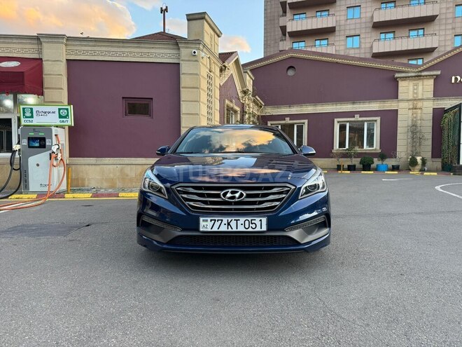 Hyundai Sonata 2015, 174,186 km - 2.0 l - Bakı