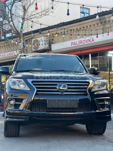 Lexus LX 570 2014, 207,555 km - 5.7 l - Bakı