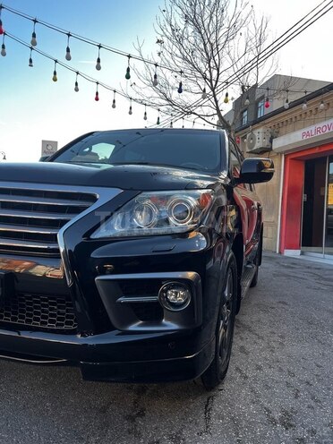 Lexus LX 570 2014, 207,555 km - 5.7 l - Bakı