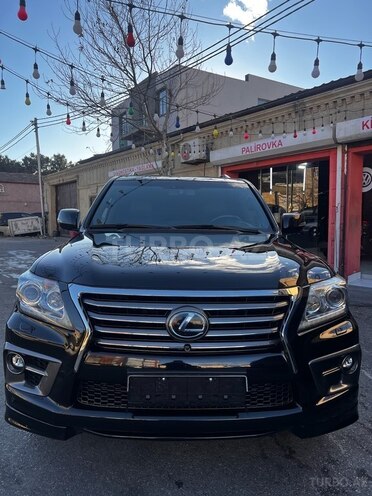 Lexus LX 570 2014, 207,555 km - 5.7 l - Bakı