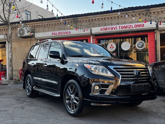 Lexus LX 570 2014, 207,555 km - 5.7 l - Bakı