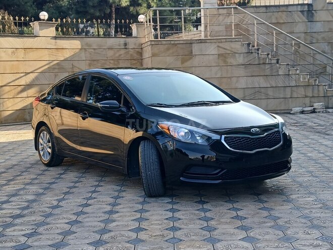 Kia Cerato 2015, 124,000 km - 1.8 l - Gəncə