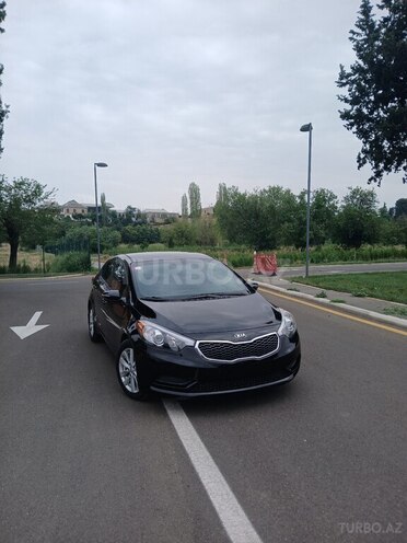 Kia Cerato 2015, 124,000 km - 1.8 l - Gəncə