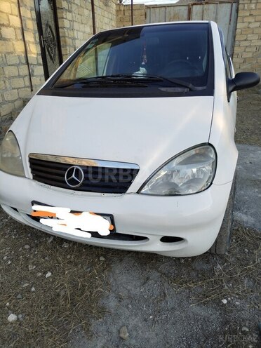 Mercedes A 160 2001, 234,765 km - 1.6 l - Gəncə
