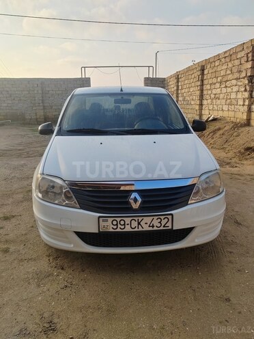 Renault Logan 2012, 190,000 km - 1.6 l - Bakı