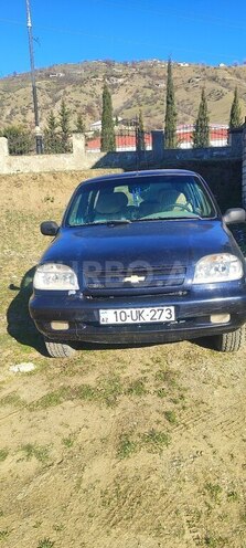 Chevrolet Niva 2005, 263,234 km - 1.7 l - Yardımlı