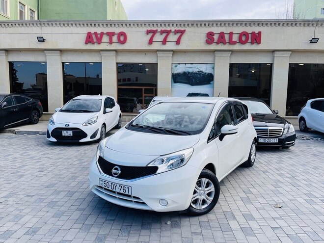 Nissan Note 2017, 41,000 km - 1.2 l - Sumqayıt