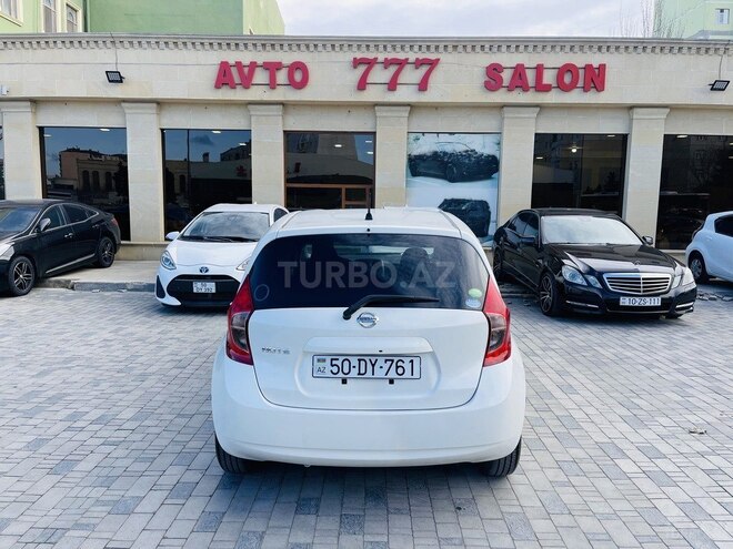 Nissan Note 2017, 41,000 km - 1.2 l - Sumqayıt