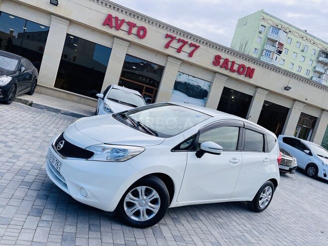 Nissan Note 2017, 41,000 km - 1.2 l - Sumqayıt