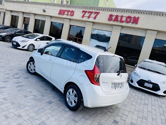 Nissan Note 2017, 41,000 km - 1.2 l - Sumqayıt