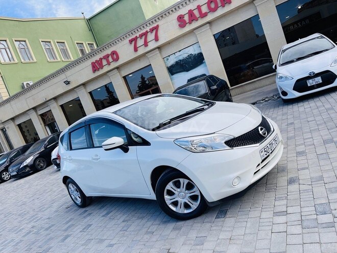 Nissan Note 2017, 41,000 km - 1.2 l - Sumqayıt