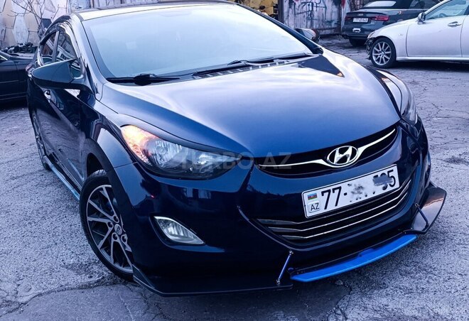 Hyundai Elantra 2012, 134,000 km - 1.8 l - Bakı