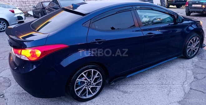 Hyundai Elantra 2012, 134,000 km - 1.8 l - Bakı