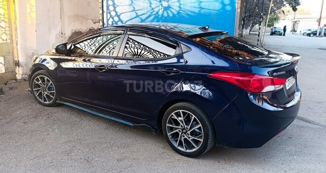 Hyundai Elantra 2012, 134,000 km - 1.8 l - Bakı