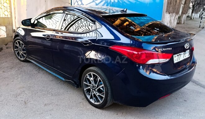 Hyundai Elantra 2012, 134,000 km - 1.8 l - Bakı