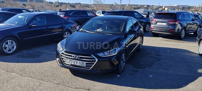 Hyundai Elantra 2017, 109,435 km - 2.0 l - Bakı