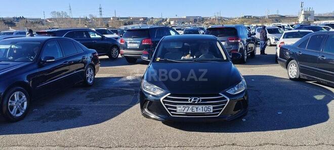Hyundai Elantra 2017, 109,435 km - 2.0 l - Bakı