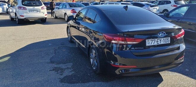 Hyundai Elantra 2017, 109,435 km - 2.0 l - Bakı
