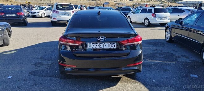 Hyundai Elantra 2017, 109,435 km - 2.0 l - Bakı