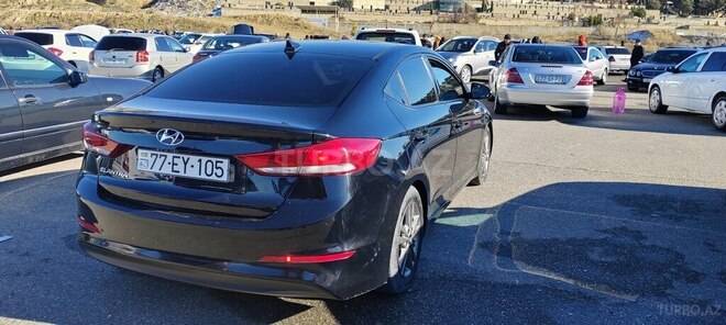 Hyundai Elantra 2017, 109,435 km - 2.0 l - Bakı