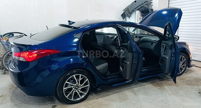 Hyundai Elantra 2012, 134,000 km - 1.8 l - Bakı