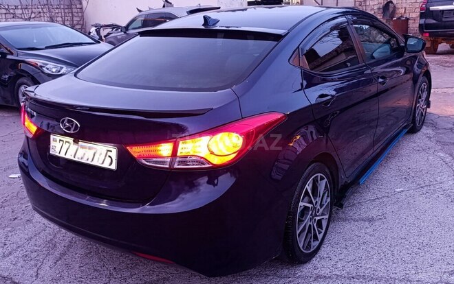 Hyundai Elantra 2012, 134,000 km - 1.8 l - Bakı