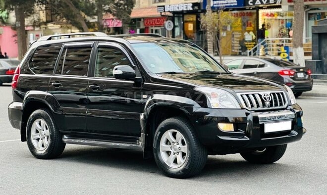 Toyota Land Cruiser Prado 2008, 345,000 km - 4.0 l - Bakı