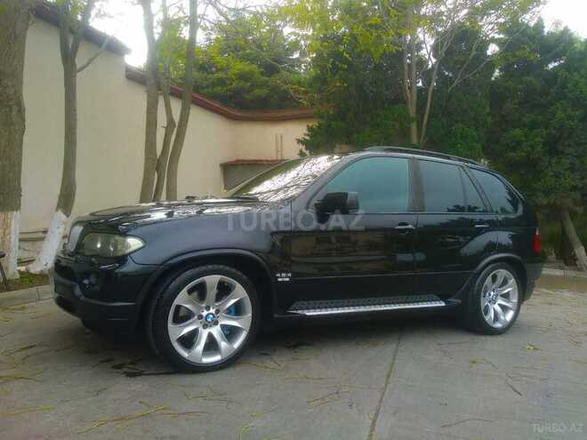 BMW X5 2005, 245,000 km - 4.8 л - Bakı