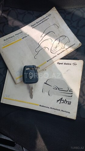 Opel Astra 1999, 450,000 km - 1.6 l - Gəncə